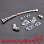Turbo Oil Return Line Kit for Mitsubishi Lancer EVO 4-9 w/ TD05HR TD06SL2 TD06H