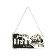 Nostalgic-Art Hanging Sign Kitchen