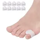 10 Pcs Pinky Toe Splint, Gel Toe Separators, Little Toe Straightener Hammer T...