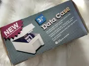 Data Case LOCKING 3.5" Plastic ORGANIZER 50 Disk Capacity DISKETTES Floppy NEW