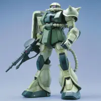 在飛比找momo購物網優惠-【BANDAI 萬代】PG 1/60 ZAKU II 量產型