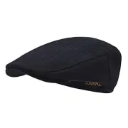 STARANCE Men Hat Wool Blend Newsboy Ivy Tweed Flat Cap