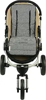 Keep Me Cosy™ Universal Pram Liner, Reversible, Classic Ink Spot Design