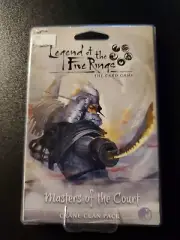 FFG L5R Masters of the Court - Crane Clan Pack New Legend Of The Five Rings