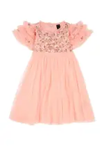 Needle & Thread Kids Posy Floral-embroidered Tulle Dress (3-9 Years) - Pink - 04YR (4 Years) 04YR (4 years)