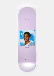 [Color Bars] X Degrassi Yearbook Deck Pink 8.25