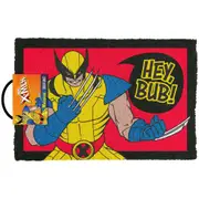 Marvel Comics Wolverine Hey Bub Doormat 40x60cm Home Durable Frontdoor Rug/Mat