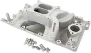 Aeroflow Sb Chrysler Air Gap Intake Manifold Dual Plane 318 360 Natural Aeroflow - AF6010-3005