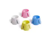 MARK3 Dental Disposable Dappen Dishes Blue White Yellow Pink Box/250