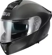Givi X.50 Fiber Solid, flip up helmet , color: Matt-Black , size: M (58)