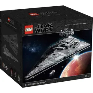 全新正版LEGO樂高75252 Imperial Star Destroyer STAR WARS星際大戰帝國滅星者戰艦