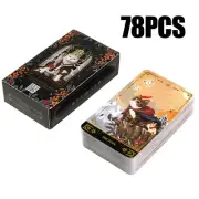 Tarot Deck Muse Cat Tarot Cards Fortune Telling Board Game Cards 78PCS