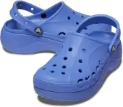Crocs Women's Baya Platform Clog LAPIS 208186-434 US Size 10 / EUR 41-42