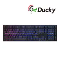 在飛比找momo購物網優惠-【Ducky】One 2 Pro RGB 100%機械式鍵盤