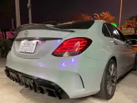 在飛比找Yahoo!奇摩拍賣優惠-賓士 W205 AMG C63 改裝 巴博斯 BRABUS 