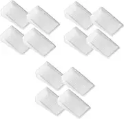 SOLUSTRE Set of 12 Furniture Leveling Shims Mat Diy Home Improvement Strong Pressure Support Safe
