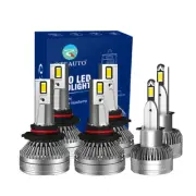 6 9005HB3H10 9006HB4 H1 LED High Low Beam Fog Light For 1992-1994 Ferrari 512 TR (for: Ferrari)