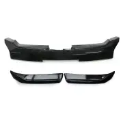 For Mitsubishi L200 Triton MR 2019 20 Black Gloss Front Grill Grille Cover (for: Mitsubishi)
