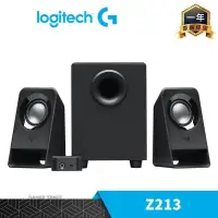 在飛比找PChome24h購物優惠-Logitech 羅技 Z213 音箱系統 2.1聲道喇叭 