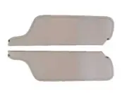 Sun Visor for 1977-79 Ford LTD II Thunderbird Ranchero 2DR Hardtop Tier Dark Red (for: Ford)