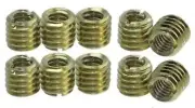 Ten Brass 1/4" to 3/8" Tripod / Monopod Camera Adapter NEW