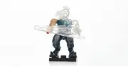 Mega bloks halo - Charlie Series - JACKAL w/active camo LEFT ARM - open