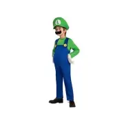 kids super mario luigi halloween costume