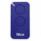 Genuine NICE ERA INTI 2 Button (Blue Color) Garage Door Gate Remote Control