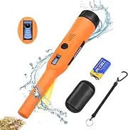 Dmyond Metal Detector Pinpointer for Adults & Kids, Waterproof Handheld Pin Pointer Wand, Hight Sensitivity 3 Modes Pinpointing for Finder Probeor Gold, Coins, Detecting Treasure Hunting