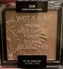 wet n wild MegaGlo Highlighting Powder, Golden Flower Crown