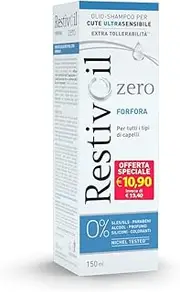 [RestivOil] Zero Dandruff olio-shampoo for all hair types 150 ml