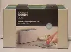 JOSEPH JOSEPH - DUO 3-piece Chopping Board Set with Storage Case