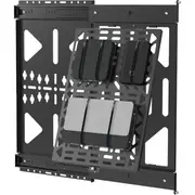 SLIDING AV STORAGE PANEL