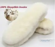 Sheepskin Insoles Replacement for UGG Boots/EMU/RainBoots(US Women size 7)