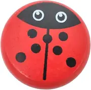 Vaguelly Lovely for Boys and Girls Wooden Boys and Girls Yoyo Toddler Toy Fingertip Toy Hand-Eye Coordination Game