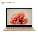 【OFFICE 2021組】SURFACE LAPTOP GO 3 XK1-00054 砂岩金(I5-1235U/8GB/256GB SSD/W11/12.4)