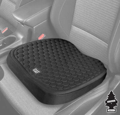 Memory Foam Car Seat Office Chair Cushion Back Tailbone Pain Relief For VW