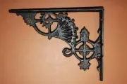 1- SHELF BRACKET,VICORIAN DECOR,OPEN SHELVING,ALL OCCASION GIFTS,BATH DECOR B-47