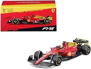Burago 1/43 Ferrari F1-75#16 Charles Leclerc Italian GP 2022 Bburago FERRARI MONZA Signature Series Mini Car