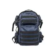 NcStar CBL2911 Tactical Backpack - Blue w/Black Trim