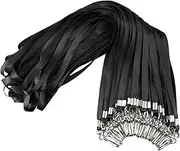 Navy Blue Lanyard Bulk 50 Packs Lanyards for ID Badges,Lanyards with Swivel Hook Clips for Name Tag Lanyard ID Holder
