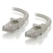 [C5-05-Grey] 5m Grey CAT5e network Cable Snagless Patch Category 5e Gold-plated RJ45