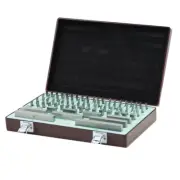Rectangular Precision Gauge Block Set 87pcs - Metric