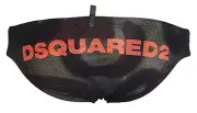 DSQUARED2 DSQ2 'Mesh Camo Logo' Men's Bikini Bathing Swim Suit Briefs 32 S/M NWT