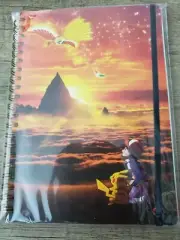 Ash & Pikachu w/ Ho-oh - Pokemon Special Edition Spiral Notebook