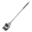 Curved Toilet Brush Bathroom Cleaning Brush With Long Handle Scrubbing Bristles