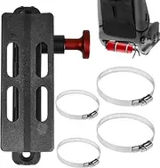 Fire Extinguisher Mount for Vehicle | Quick Release Car Fire Extinguisher Mount | Heavy Duty Wall Mount Bracket, Secure, Easy Access in Emergencies for Car, Boat, Fits Most Popular Brands