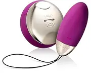 LELO LYLA 2 Bullet Vibrator for Women, Silicone Handheld Massage Toy with Sense Motion Technology, Remote Control Vibrator, Bullet Egg Vibrator, Vibrating Egg Sex Toy, Deep Rose