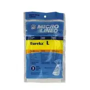 DVC Eureka Style L 61715A Micro Allergen Vacuum Cleaner Bags [ 3 Bag