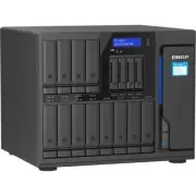 QNAP TS-1655 16-Bay NAS Enclosure 12 x 3.5" and 4 x 2.5" SATA Drive Bays 2 x M.2
